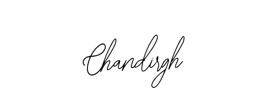 Also we have Chandirgh name is the best signature style. Create professional handwritten signature collection using Bearetta-2O07w autograph style. Chandirgh signature style 12 images and pictures png