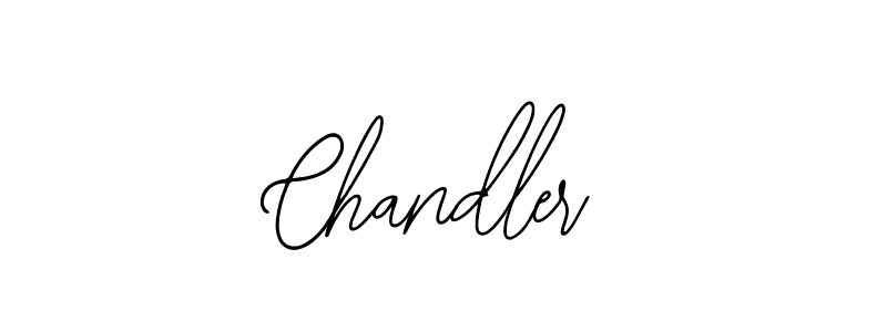 How to make Chandler name signature. Use Bearetta-2O07w style for creating short signs online. This is the latest handwritten sign. Chandler signature style 12 images and pictures png