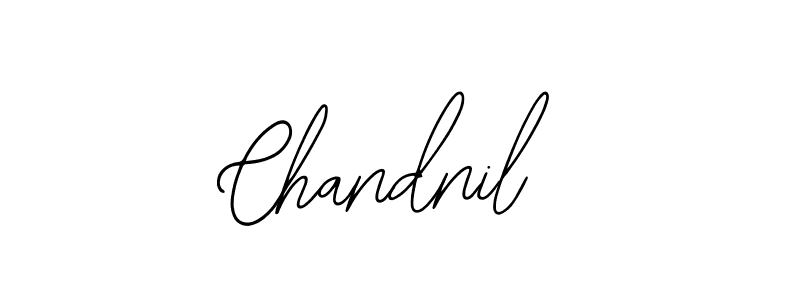 How to Draw Chandnil signature style? Bearetta-2O07w is a latest design signature styles for name Chandnil. Chandnil signature style 12 images and pictures png