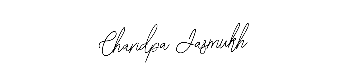 Design your own signature with our free online signature maker. With this signature software, you can create a handwritten (Bearetta-2O07w) signature for name Chandpa Jasmukh. Chandpa Jasmukh signature style 12 images and pictures png