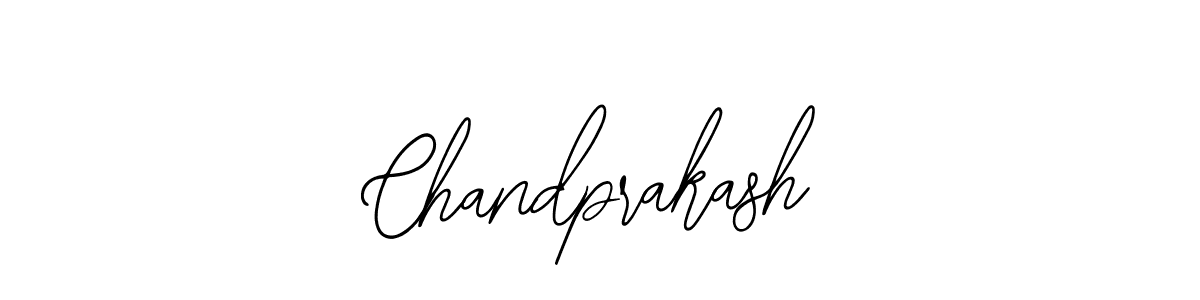 You should practise on your own different ways (Bearetta-2O07w) to write your name (Chandprakash) in signature. don't let someone else do it for you. Chandprakash signature style 12 images and pictures png