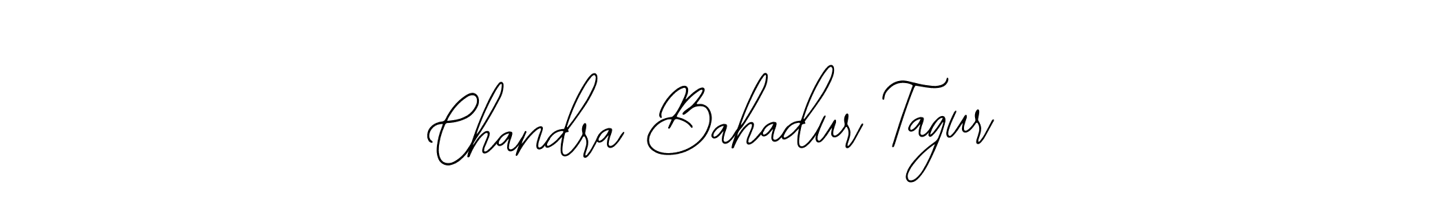 Also we have Chandra Bahadur Tagur name is the best signature style. Create professional handwritten signature collection using Bearetta-2O07w autograph style. Chandra Bahadur Tagur signature style 12 images and pictures png