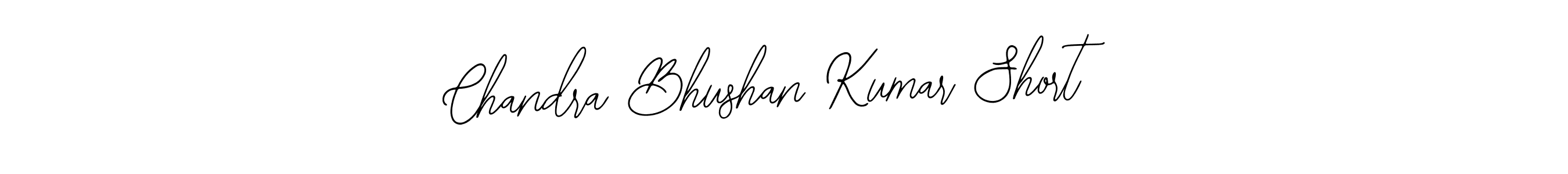 It looks lik you need a new signature style for name Chandra Bhushan Kumar Short. Design unique handwritten (Bearetta-2O07w) signature with our free signature maker in just a few clicks. Chandra Bhushan Kumar Short signature style 12 images and pictures png