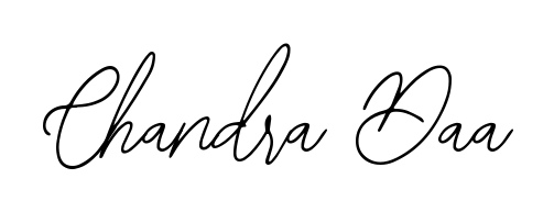 Give your name Chandra Daa an exquisite flair with the Bearetta-2O07w script font. Ideal for contracts, resumes, and formal letterheads. Chandra Daa signature style 12 images and pictures png
