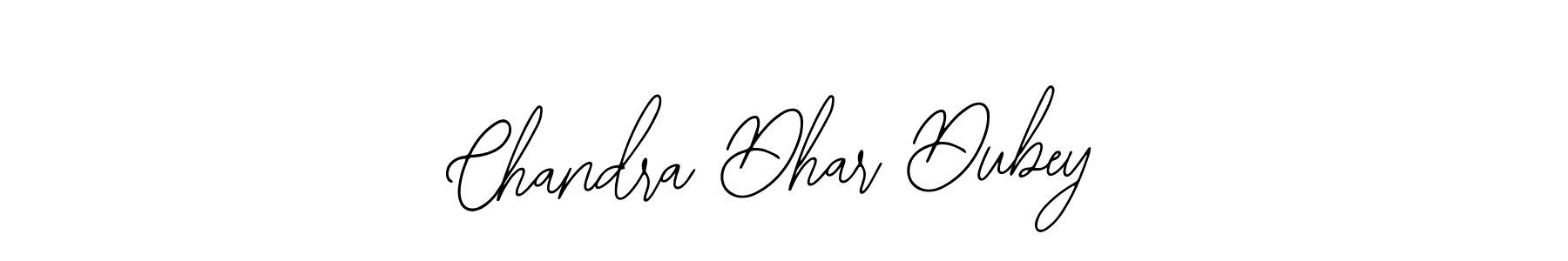Use a signature maker to create a handwritten signature online. With this signature software, you can design (Bearetta-2O07w) your own signature for name Chandra Dhar Dubey. Chandra Dhar Dubey signature style 12 images and pictures png