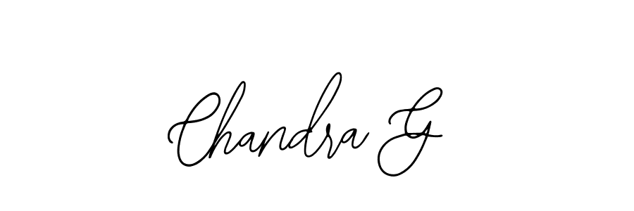 You can use this online signature creator to create a handwritten signature for the name Chandra G. This is the best online autograph maker. Chandra G signature style 12 images and pictures png