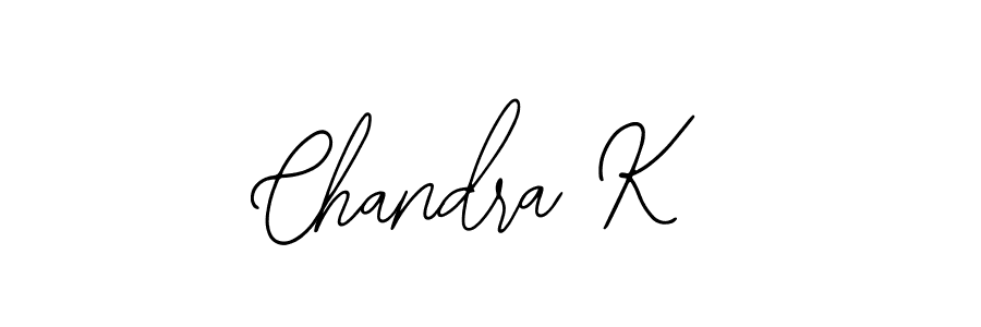 Chandra K stylish signature style. Best Handwritten Sign (Bearetta-2O07w) for my name. Handwritten Signature Collection Ideas for my name Chandra K. Chandra K signature style 12 images and pictures png