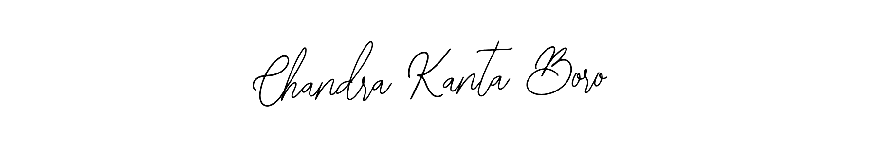 Also You can easily find your signature by using the search form. We will create Chandra Kanta Boro name handwritten signature images for you free of cost using Bearetta-2O07w sign style. Chandra Kanta Boro signature style 12 images and pictures png