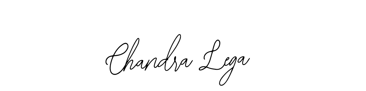 The best way (Bearetta-2O07w) to make a short signature is to pick only two or three words in your name. The name Chandra Lega include a total of six letters. For converting this name. Chandra Lega signature style 12 images and pictures png