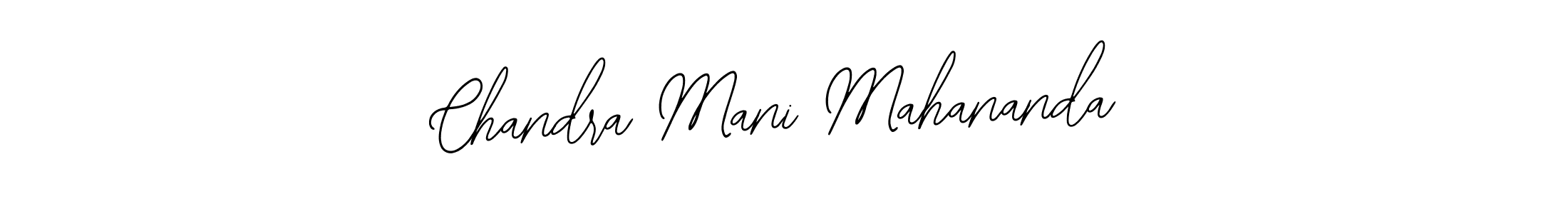 Also You can easily find your signature by using the search form. We will create Chandra Mani Mahananda name handwritten signature images for you free of cost using Bearetta-2O07w sign style. Chandra Mani Mahananda signature style 12 images and pictures png