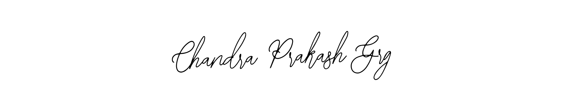 Make a beautiful signature design for name Chandra Prakash Grg. Use this online signature maker to create a handwritten signature for free. Chandra Prakash Grg signature style 12 images and pictures png