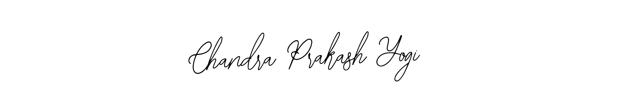 Create a beautiful signature design for name Chandra Prakash Yogi. With this signature (Bearetta-2O07w) fonts, you can make a handwritten signature for free. Chandra Prakash Yogi signature style 12 images and pictures png