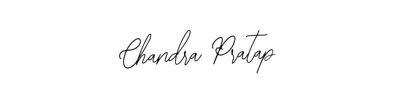 Make a short Chandra Pratap signature style. Manage your documents anywhere anytime using Bearetta-2O07w. Create and add eSignatures, submit forms, share and send files easily. Chandra Pratap signature style 12 images and pictures png