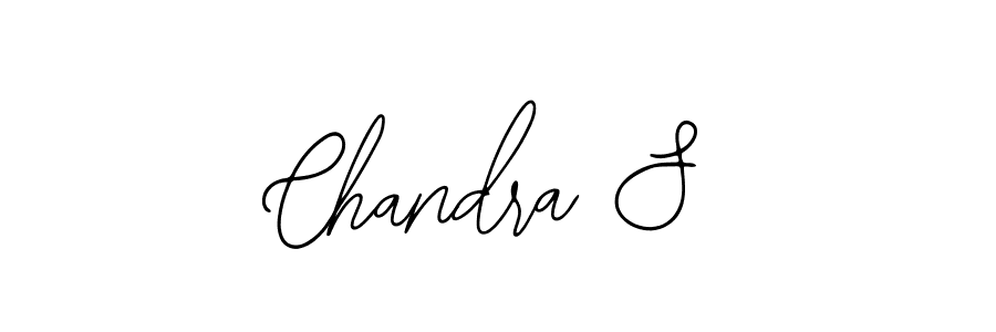 Also we have Chandra S name is the best signature style. Create professional handwritten signature collection using Bearetta-2O07w autograph style. Chandra S signature style 12 images and pictures png