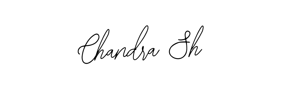 Here are the top 10 professional signature styles for the name Chandra Sh. These are the best autograph styles you can use for your name. Chandra Sh signature style 12 images and pictures png