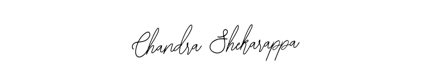 Make a beautiful signature design for name Chandra Shekarappa. With this signature (Bearetta-2O07w) style, you can create a handwritten signature for free. Chandra Shekarappa signature style 12 images and pictures png