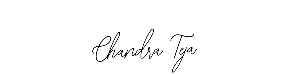 Also You can easily find your signature by using the search form. We will create Chandra Teja name handwritten signature images for you free of cost using Bearetta-2O07w sign style. Chandra Teja signature style 12 images and pictures png