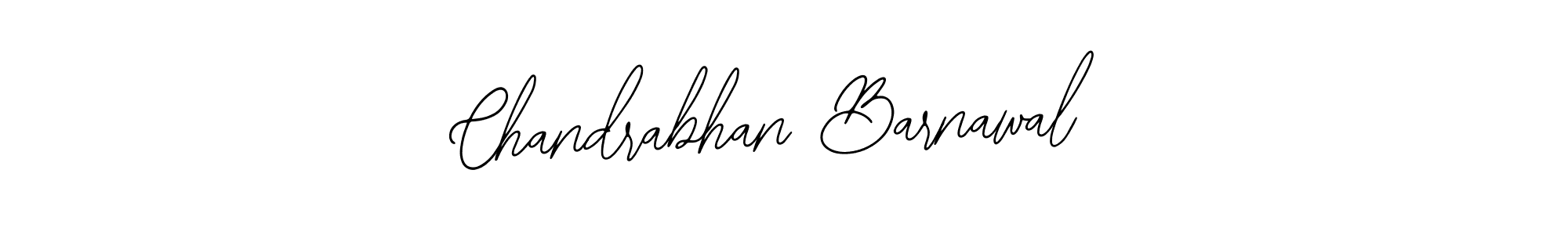 Also we have Chandrabhan Barnawal name is the best signature style. Create professional handwritten signature collection using Bearetta-2O07w autograph style. Chandrabhan Barnawal signature style 12 images and pictures png