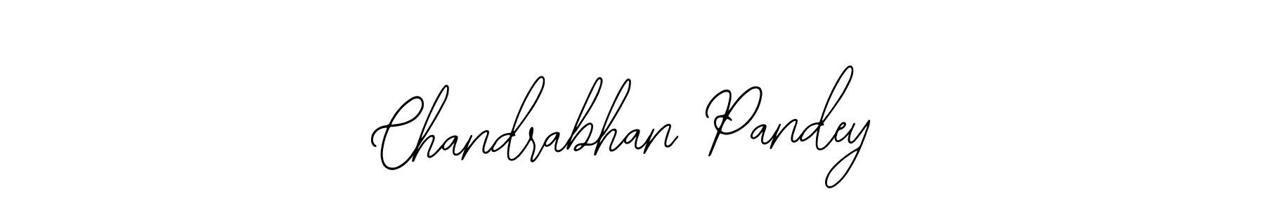 Design your own signature with our free online signature maker. With this signature software, you can create a handwritten (Bearetta-2O07w) signature for name Chandrabhan Pandey. Chandrabhan Pandey signature style 12 images and pictures png