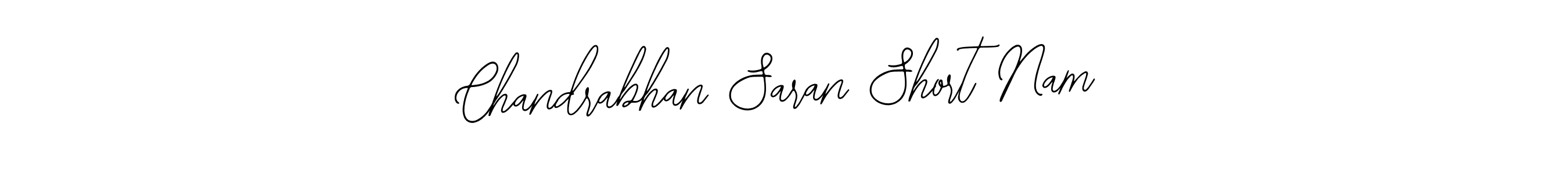 How to make Chandrabhan Saran Short Nam signature? Bearetta-2O07w is a professional autograph style. Create handwritten signature for Chandrabhan Saran Short Nam name. Chandrabhan Saran Short Nam signature style 12 images and pictures png