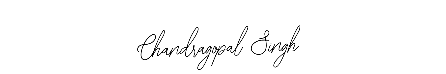 Also we have Chandragopal Singh name is the best signature style. Create professional handwritten signature collection using Bearetta-2O07w autograph style. Chandragopal Singh signature style 12 images and pictures png