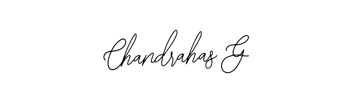 It looks lik you need a new signature style for name Chandrahas G. Design unique handwritten (Bearetta-2O07w) signature with our free signature maker in just a few clicks. Chandrahas G signature style 12 images and pictures png