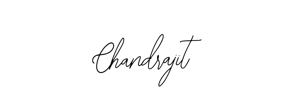 Use a signature maker to create a handwritten signature online. With this signature software, you can design (Bearetta-2O07w) your own signature for name Chandrajit. Chandrajit signature style 12 images and pictures png