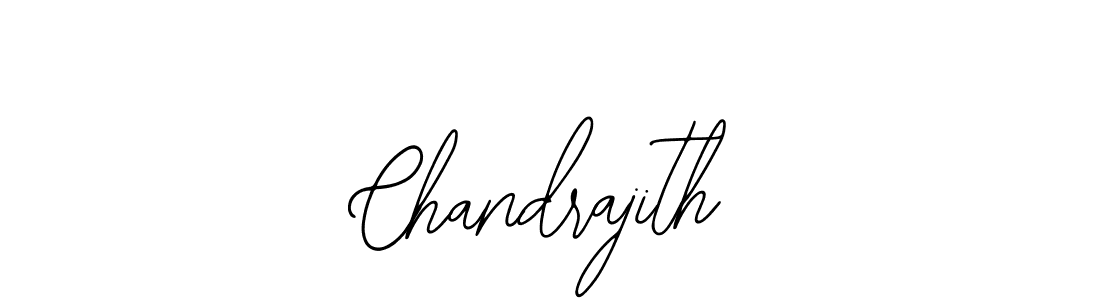 Similarly Bearetta-2O07w is the best handwritten signature design. Signature creator online .You can use it as an online autograph creator for name Chandrajith. Chandrajith signature style 12 images and pictures png