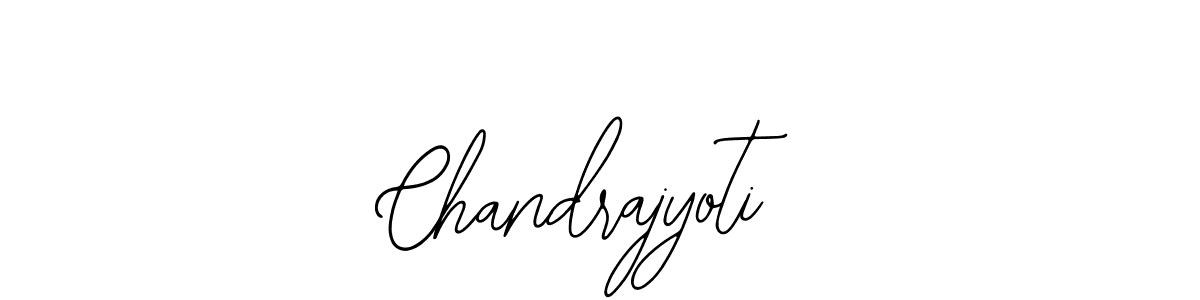 How to make Chandrajyoti signature? Bearetta-2O07w is a professional autograph style. Create handwritten signature for Chandrajyoti name. Chandrajyoti signature style 12 images and pictures png