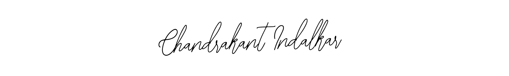 Create a beautiful signature design for name Chandrakant Indalkar. With this signature (Bearetta-2O07w) fonts, you can make a handwritten signature for free. Chandrakant Indalkar signature style 12 images and pictures png