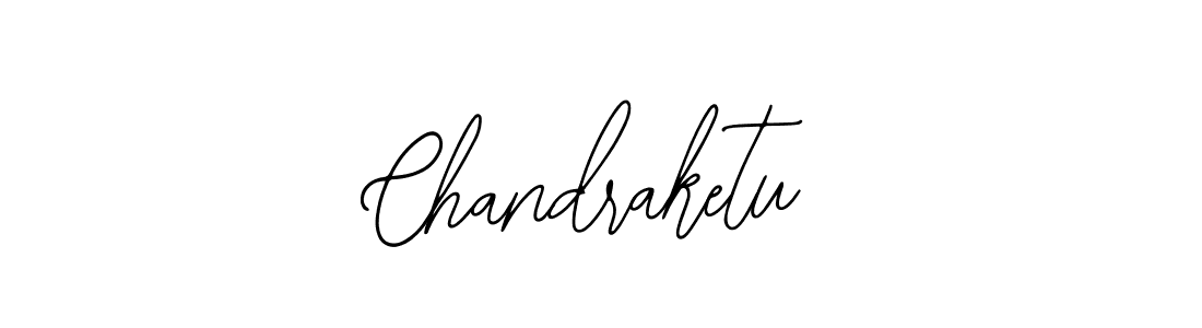 Also we have Chandraketu name is the best signature style. Create professional handwritten signature collection using Bearetta-2O07w autograph style. Chandraketu signature style 12 images and pictures png