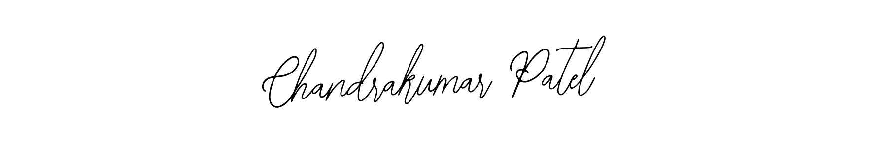 The best way (Bearetta-2O07w) to make a short signature is to pick only two or three words in your name. The name Chandrakumar Patel include a total of six letters. For converting this name. Chandrakumar Patel signature style 12 images and pictures png