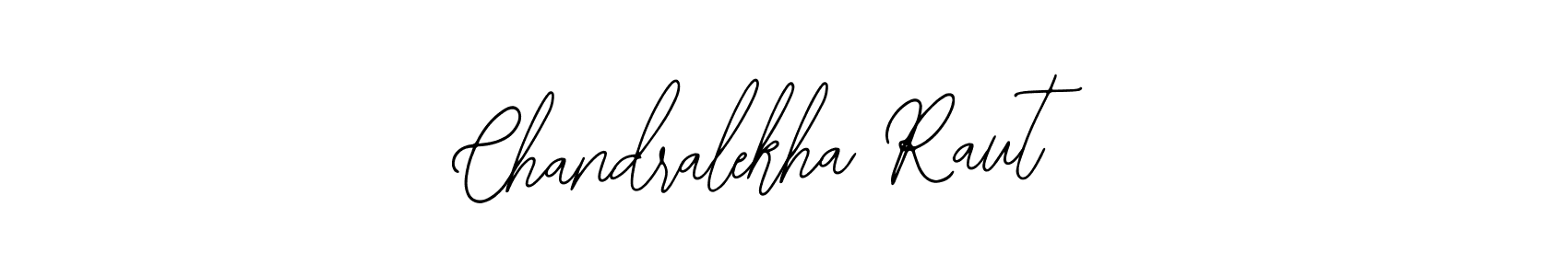 Make a beautiful signature design for name Chandralekha Raut. Use this online signature maker to create a handwritten signature for free. Chandralekha Raut signature style 12 images and pictures png