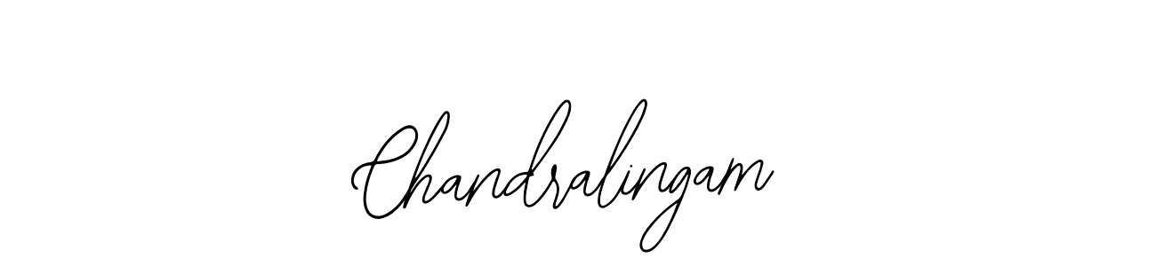Design your own signature with our free online signature maker. With this signature software, you can create a handwritten (Bearetta-2O07w) signature for name Chandralingam. Chandralingam signature style 12 images and pictures png