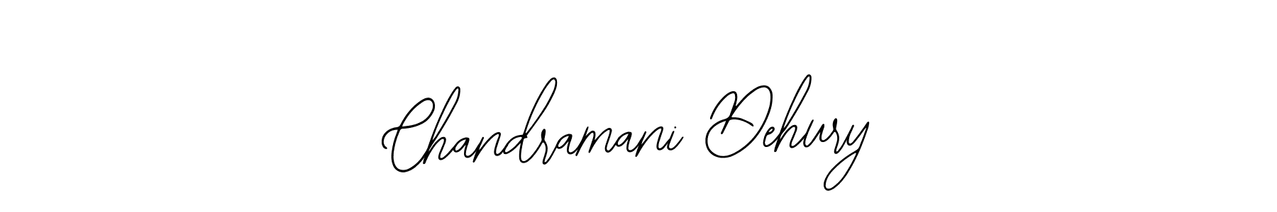 Make a short Chandramani Dehury signature style. Manage your documents anywhere anytime using Bearetta-2O07w. Create and add eSignatures, submit forms, share and send files easily. Chandramani Dehury signature style 12 images and pictures png