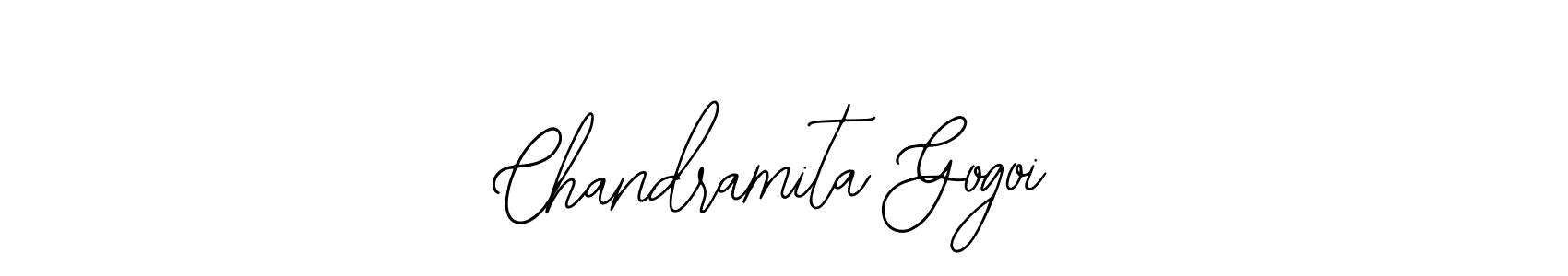 if you are searching for the best signature style for your name Chandramita Gogoi. so please give up your signature search. here we have designed multiple signature styles  using Bearetta-2O07w. Chandramita Gogoi signature style 12 images and pictures png