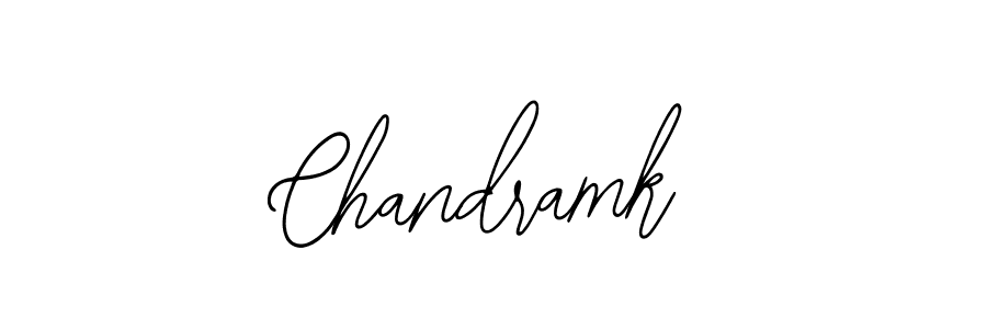 Make a beautiful signature design for name Chandramk. With this signature (Bearetta-2O07w) style, you can create a handwritten signature for free. Chandramk signature style 12 images and pictures png