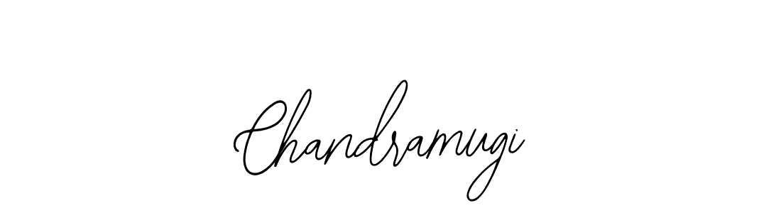 How to make Chandramugi signature? Bearetta-2O07w is a professional autograph style. Create handwritten signature for Chandramugi name. Chandramugi signature style 12 images and pictures png