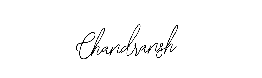 Chandransh stylish signature style. Best Handwritten Sign (Bearetta-2O07w) for my name. Handwritten Signature Collection Ideas for my name Chandransh. Chandransh signature style 12 images and pictures png