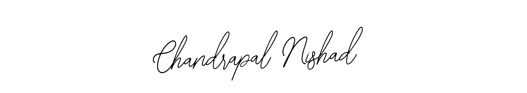 Make a beautiful signature design for name Chandrapal Nishad. With this signature (Bearetta-2O07w) style, you can create a handwritten signature for free. Chandrapal Nishad signature style 12 images and pictures png