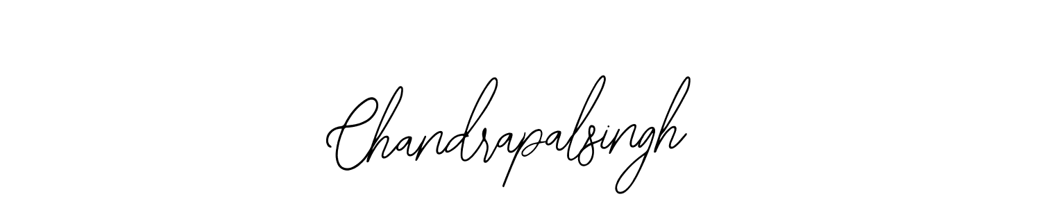 Design your own signature with our free online signature maker. With this signature software, you can create a handwritten (Bearetta-2O07w) signature for name Chandrapalsingh. Chandrapalsingh signature style 12 images and pictures png