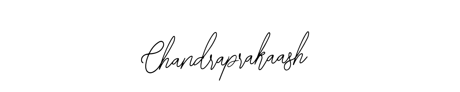 Chandraprakaash stylish signature style. Best Handwritten Sign (Bearetta-2O07w) for my name. Handwritten Signature Collection Ideas for my name Chandraprakaash. Chandraprakaash signature style 12 images and pictures png