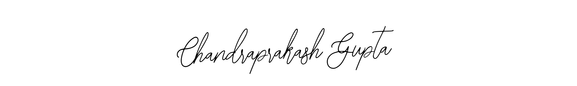Make a beautiful signature design for name Chandraprakash Gupta. Use this online signature maker to create a handwritten signature for free. Chandraprakash Gupta signature style 12 images and pictures png