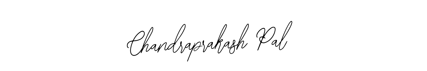 Design your own signature with our free online signature maker. With this signature software, you can create a handwritten (Bearetta-2O07w) signature for name Chandraprakash Pal. Chandraprakash Pal signature style 12 images and pictures png