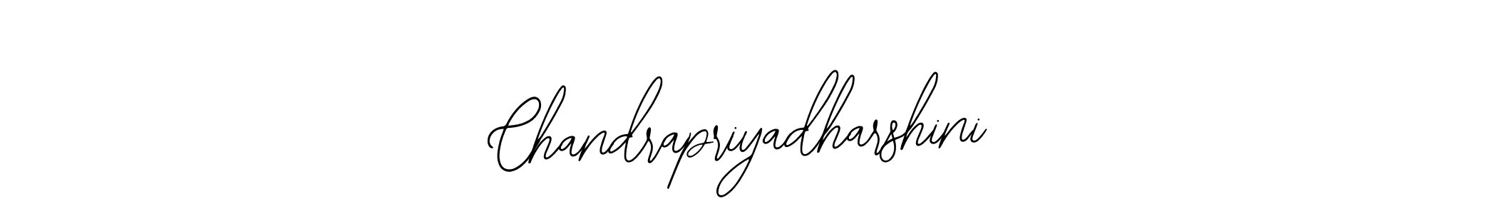 if you are searching for the best signature style for your name Chandrapriyadharshini. so please give up your signature search. here we have designed multiple signature styles  using Bearetta-2O07w. Chandrapriyadharshini signature style 12 images and pictures png