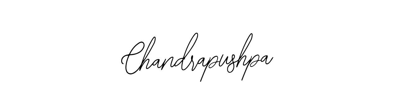 How to Draw Chandrapushpa signature style? Bearetta-2O07w is a latest design signature styles for name Chandrapushpa. Chandrapushpa signature style 12 images and pictures png