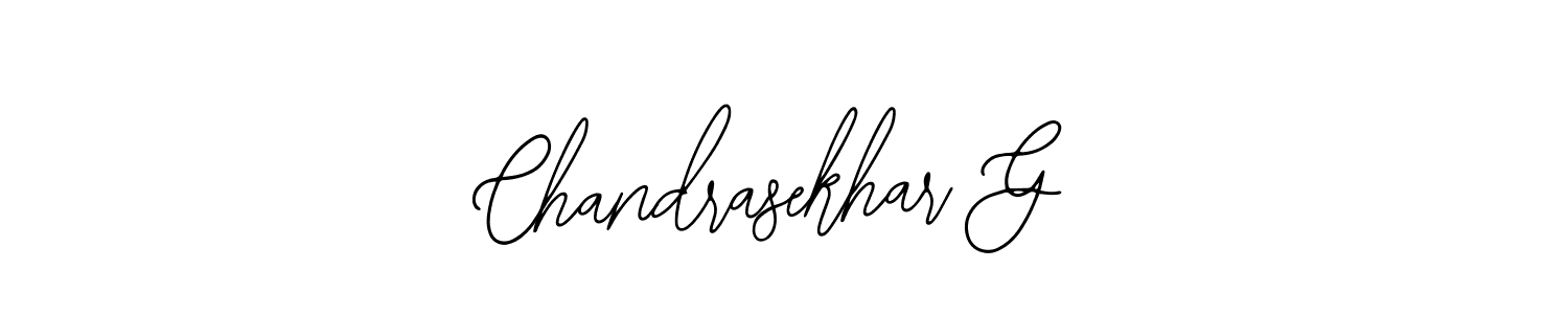 Also we have Chandrasekhar G name is the best signature style. Create professional handwritten signature collection using Bearetta-2O07w autograph style. Chandrasekhar G signature style 12 images and pictures png