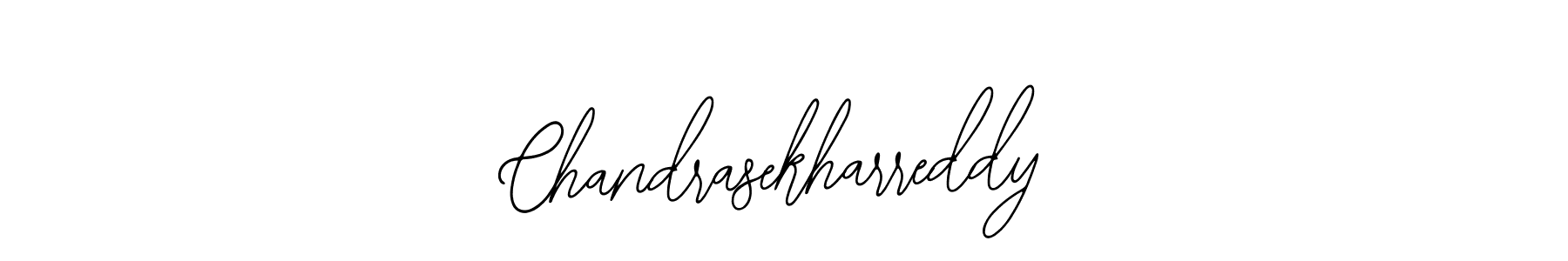 How to make Chandrasekharreddy signature? Bearetta-2O07w is a professional autograph style. Create handwritten signature for Chandrasekharreddy name. Chandrasekharreddy signature style 12 images and pictures png