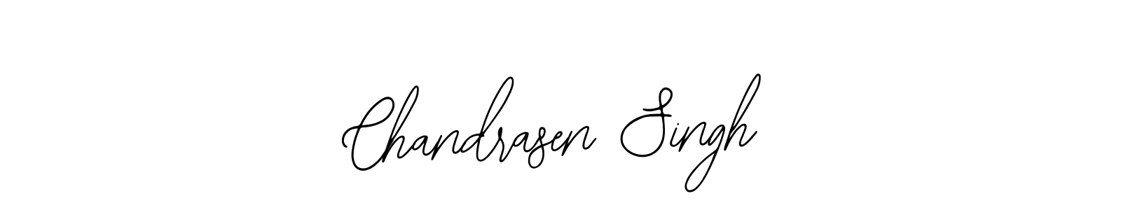 How to Draw Chandrasen Singh signature style? Bearetta-2O07w is a latest design signature styles for name Chandrasen Singh. Chandrasen Singh signature style 12 images and pictures png