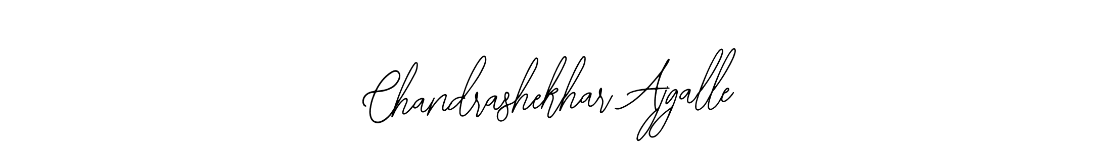 Chandrashekhar Ajgalle stylish signature style. Best Handwritten Sign (Bearetta-2O07w) for my name. Handwritten Signature Collection Ideas for my name Chandrashekhar Ajgalle. Chandrashekhar Ajgalle signature style 12 images and pictures png